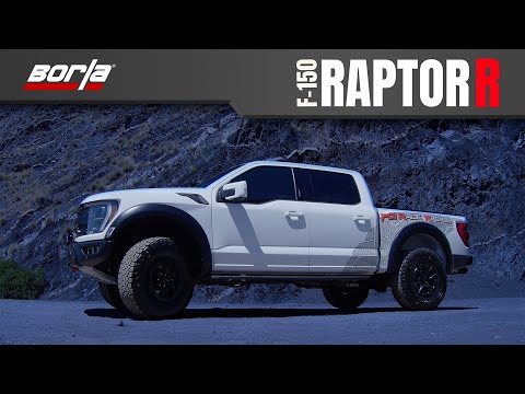 Borla Exhaust for 2023+ Ford F-150 Raptor R