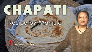 3.7M Views! 🍽️ Perfect Chapati Recipe | Learn to make Roti at Home with Manjula