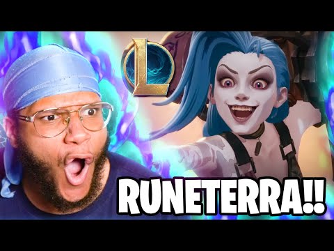 BIG Arcane Fan Watches **TALES OF RUNETERRA** FOR THE FIRST TIME!