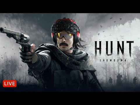 🔴LIVE - DR DISRESPECT - HUNT: SHOWDOWN - MAX LEVELING