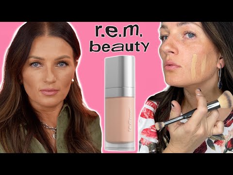 R.E.M. Beauty Sweetener Foundation Review & Wear Test