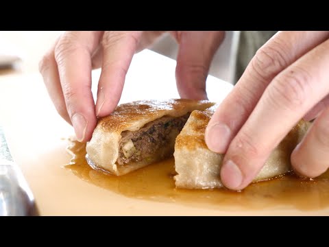 beef puff | how to make juicy Chinese pie