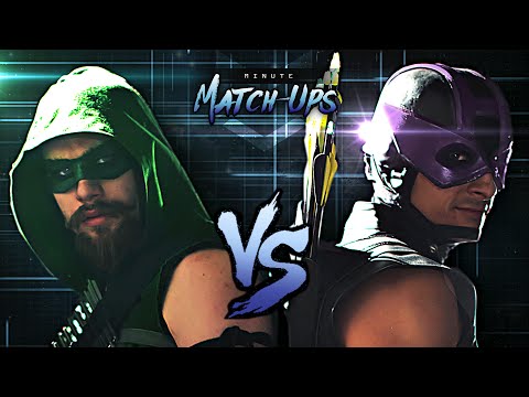 Hawkeye VS Green Arrow | Episode 2 | Minute Match-Ups