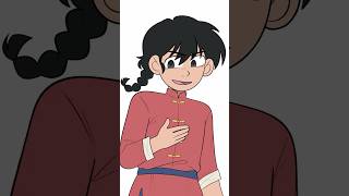 “You’re not a violent person” // #ranma½ #ranmasaotome #akanetendo #shorts #art