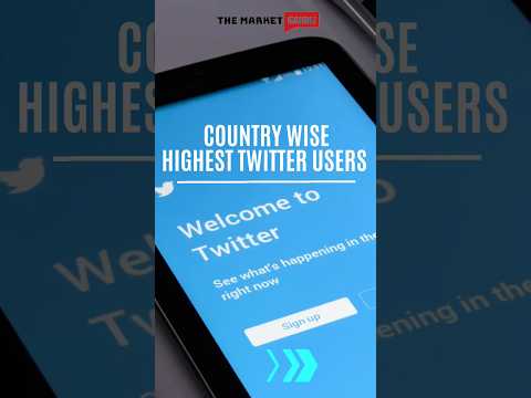 Country Wise Highest Twitter Users #twitter #elonmusk #elon #twitterupdates #India #business #usa