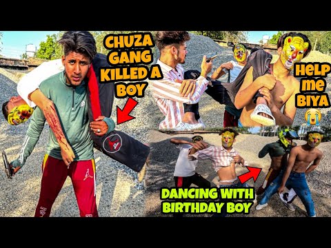 CHUZA GANG HEAD BIRTHDAY 🤬 | DANCE WITH GANGSTERS 😰 | KILL HIM 😥 | MUST WATCH