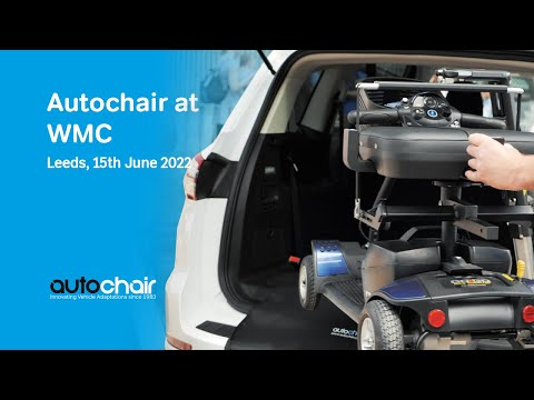 Autochair at William Merritt Centre AccessAbility Event 2022