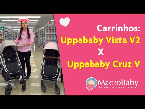 Carrinho Uppababy Vista V2 x Carrinho Uppababy Cruz V2 Português |