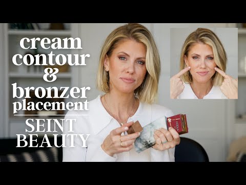 Cream Contour and Bronzer | Seint Beauty