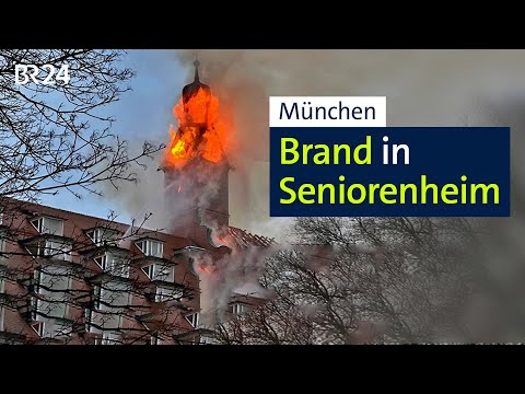 München: Brand in Seniorenheim | BR24