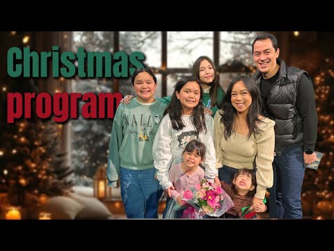 Leah's Christmas Program 2024 🎄 - @itsJudysLife