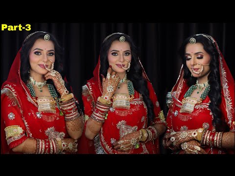 Rajputi bridal makeup tutorial | Rajasthani Makeup Look | Bridal Makeup Tutorial | Sumansi Sahgal