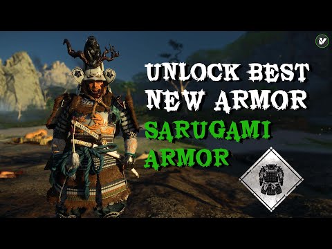 How To Get Sarugami Armor In Ghost Of Tsushima Iki Island | Ghost Of Tsushima Director's Cut DLC