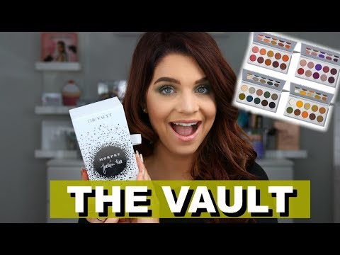 JACLYN HILL X MORPHE VAULT COLLECTION WORTH IT? | FULL REVIEW