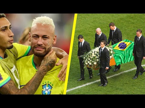 HEARTBREAKING Moments in Football