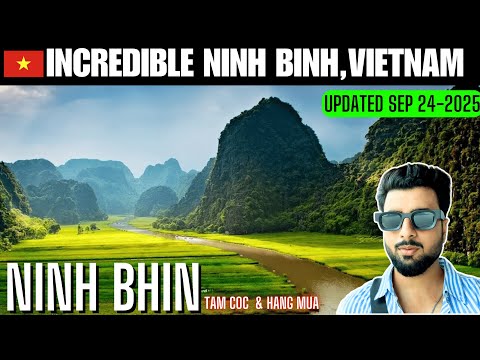 Ninh Binh Vlog Tam Coc River & Hang Mua Vietnam Travel Vlog & Guide #vietnamtravel #ninhbinh