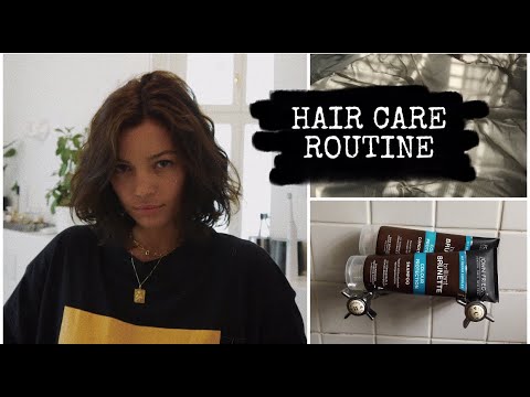 MEINE HAIR CARE ROUTINE (feat. John Frieda)