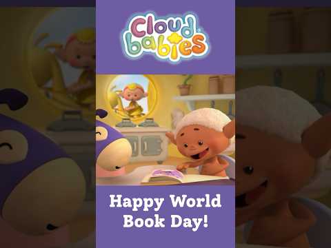 Who's That??? | Cloudbabies Shorts | Cloudbabies Official #worldbookday