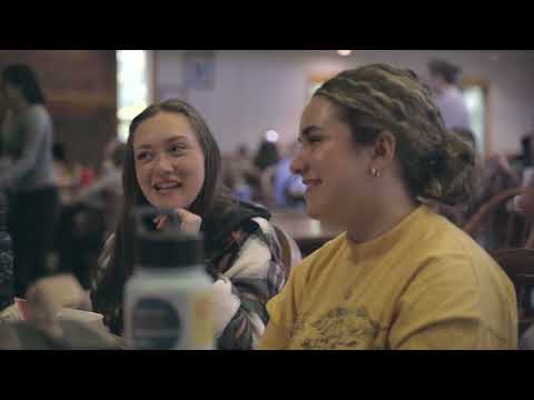 Feel the joy at Saint Anselm