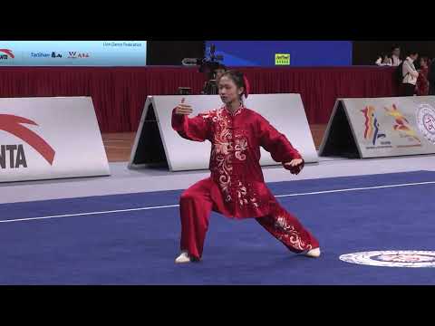 4th WTJQC Women's Simplified 24 Movements Taijiquan Gold Medalist  - Nguyen THANH VAN (VIE)