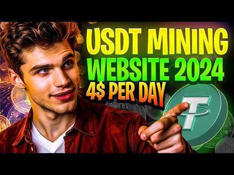 Usdt Mining Free Mining Site || Earn Free Usdt Without Investment || New Usdt Mining Site 2024