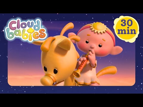 🥱 Wind Down At Bedtime | Cloudbabies 30 Minute Sleep Compilation | Cloudbabies Official