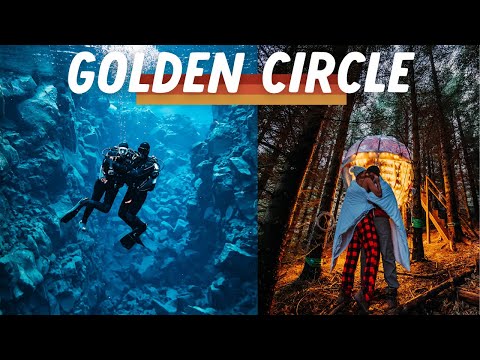 2021 ICELAND 🥶 Diving between two tectonic plates [and Golden Circle Road Trip]