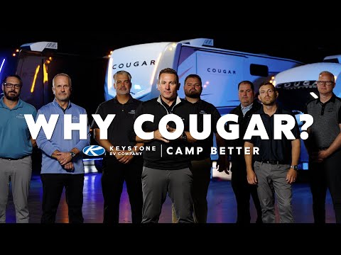 The Keystone RV Cougar Team Answers the Question: Why Cougar?