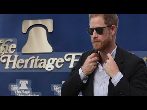 Heritage Foundation's Relentless Pursuit of Prince Harry's Visa Records.