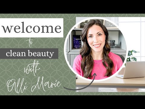 Welcome to Clean Beauty with Alli Marie!