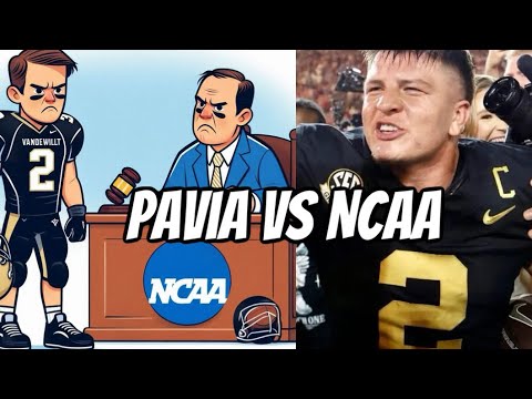 Vanderbilt QB Diego Pavia is suing the NCAA for causing JUCO years to count towards eligibility