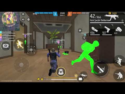 Panel Free Fire HEADSHOT APP İPHONE\İOS 2024| Free Fire OB43 İos hack panel