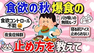 【有益スレ】食欲の秋！夜中に食欲が爆発して食べすぎる人教えて‼【ガルちゃんGirlschannelまとめ】