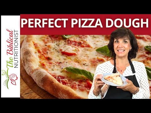 Best Homemade Pizza Dough  | How To Make Homemade Pizza Easy Recipe