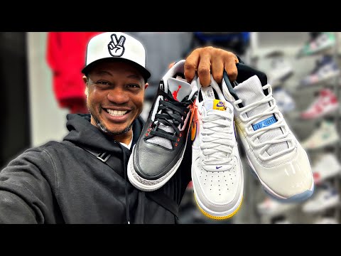 Unbelievable Sneaker Finds at Tallahassee Mall!!!