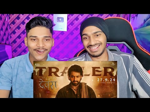 Devara Part -1 Trailer | REACTION | NTR | Saif Ali Khan | Janhvi | Koratala Siva | Anirudh |