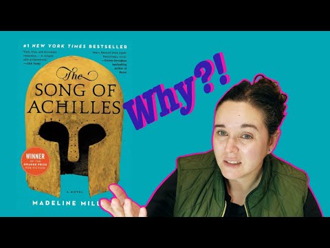 I'm sorry, I really didn't like The Song of Achilles | Spoiler review