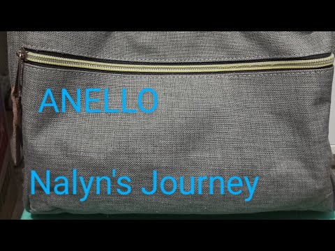 ANELLO Backpack, Bag #3