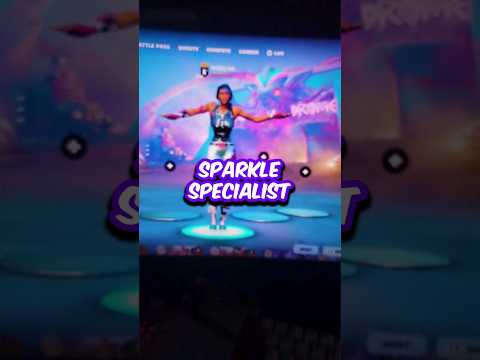 How To Get The SPARKLE SPECIALIST Skin In Fortnite For FREE! #fortnite #shorts #vbucks