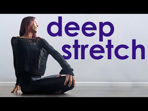 Deep Stretch Yoga for Mobility, Flexibility & Relaxation