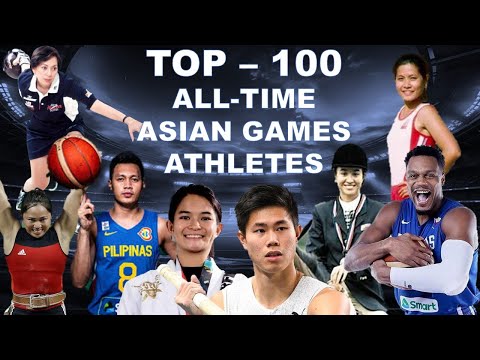 🏆 Top 100 Filipino Athletes at Asian Games | Medal-Winning Heroes🥇Part 4 of5