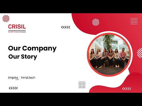 Crisil - Our company our story | Showcase | iimjobs.com