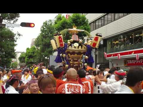 千葉の親子三代夏祭り　正喜會　2018