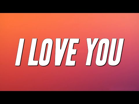 Céline Dion - I Love You (Lyrics)