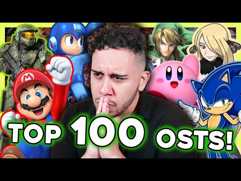 Top 100 Video Game Songs REACTION