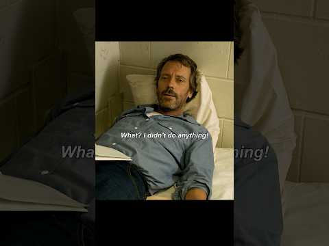 Dr. House’s scam #movie #shorts #video