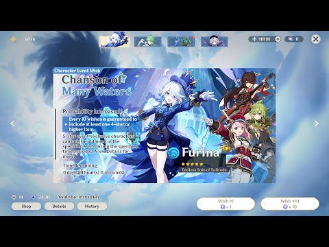 Someone Has Already Pull Furina Banner Before Update 4.2 | Genshin Impact