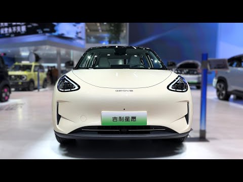 2025 Geely Geome Xingyuan EV Walkaround—Guangzhou Motor Show 2024 | 4K