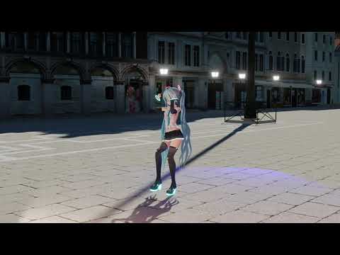 【MMD】つみ式ミク Miku - ハートアラモード