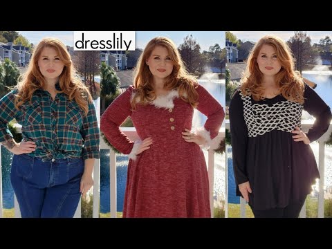 Dresslily Plus Size Haul | December 2022